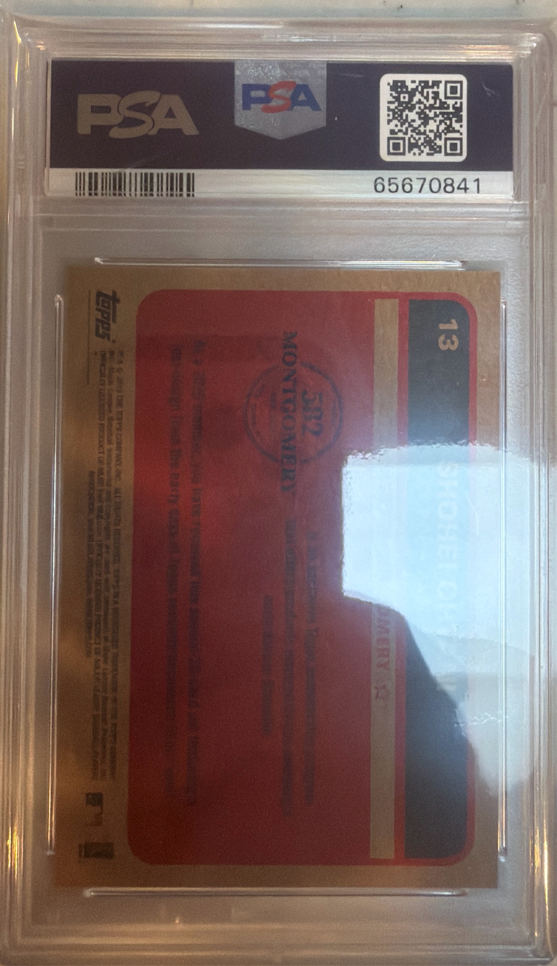 2019-20 Topps 582 Montgomery Set 1 #13 Shohei Ohtani