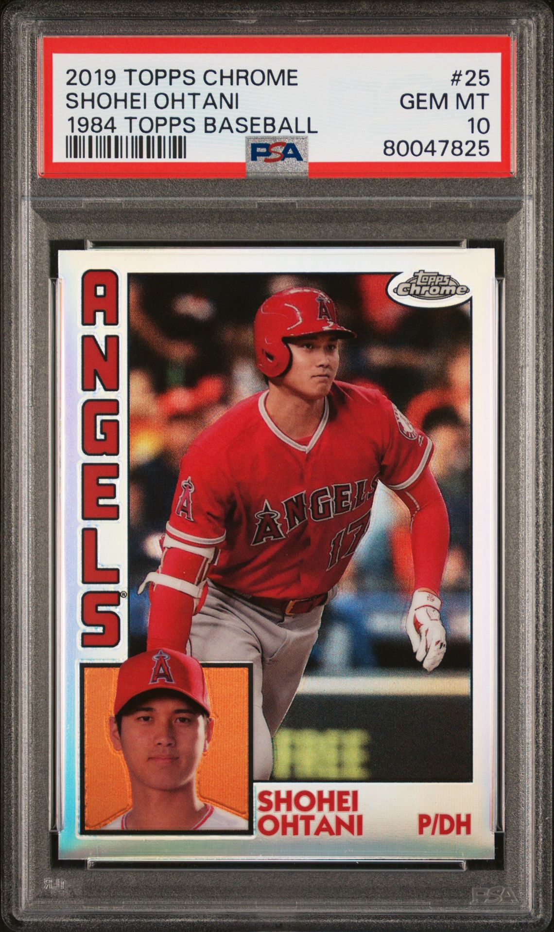 2019 Topps Chrome #25
