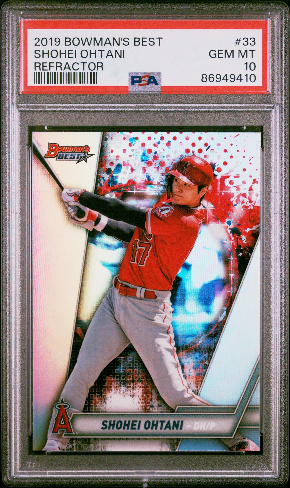 2019 Bowman Bowman's Best 33 Refractor
