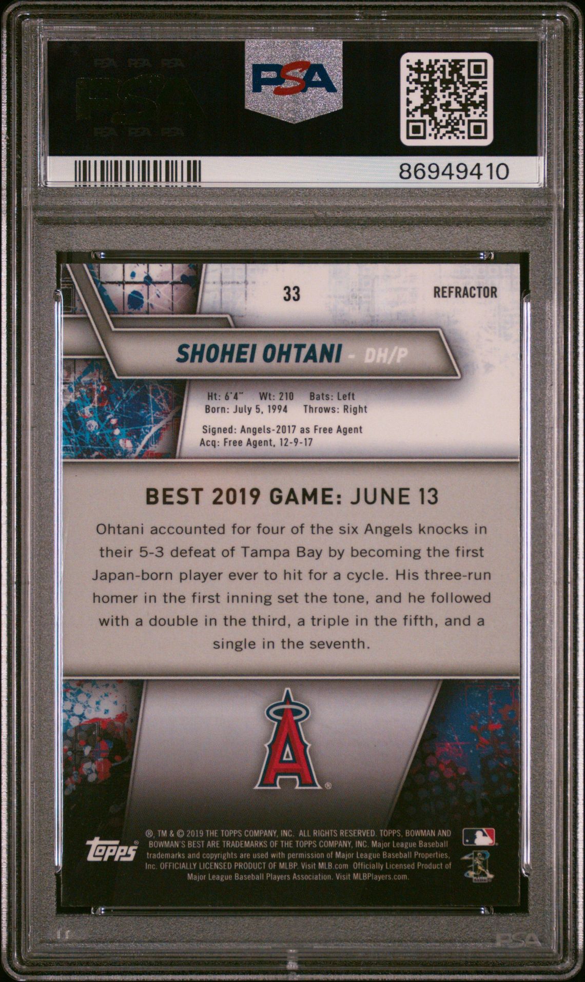 2019 Bowman Bowman's Best 33 Refractor