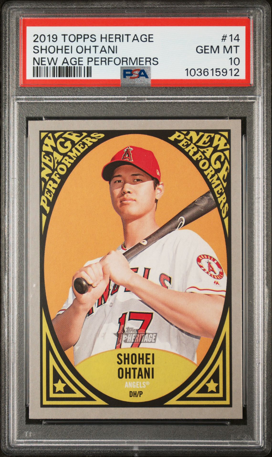 2019 Topps Heritage 14