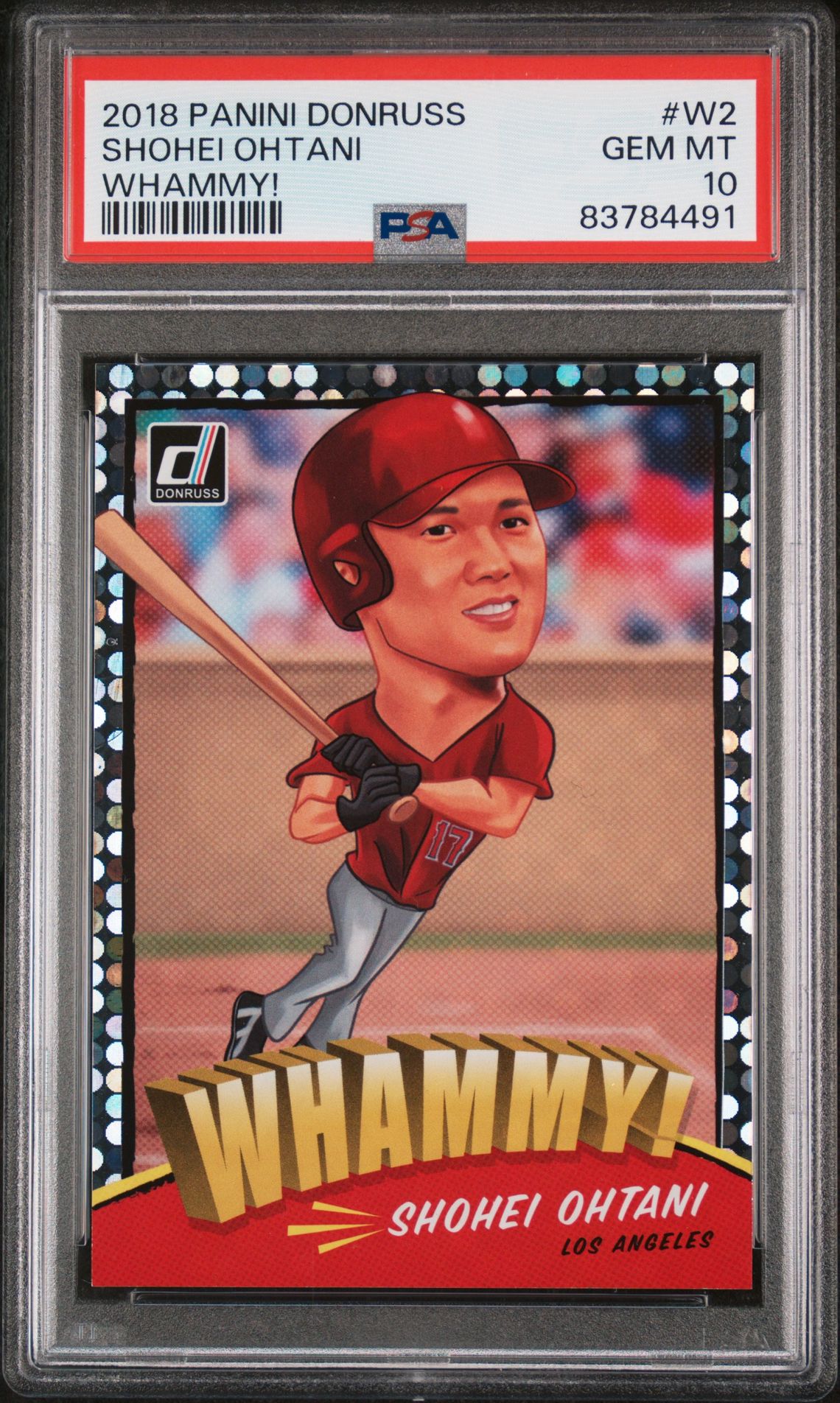 2018 Panini Donruss W2 WHAMMY