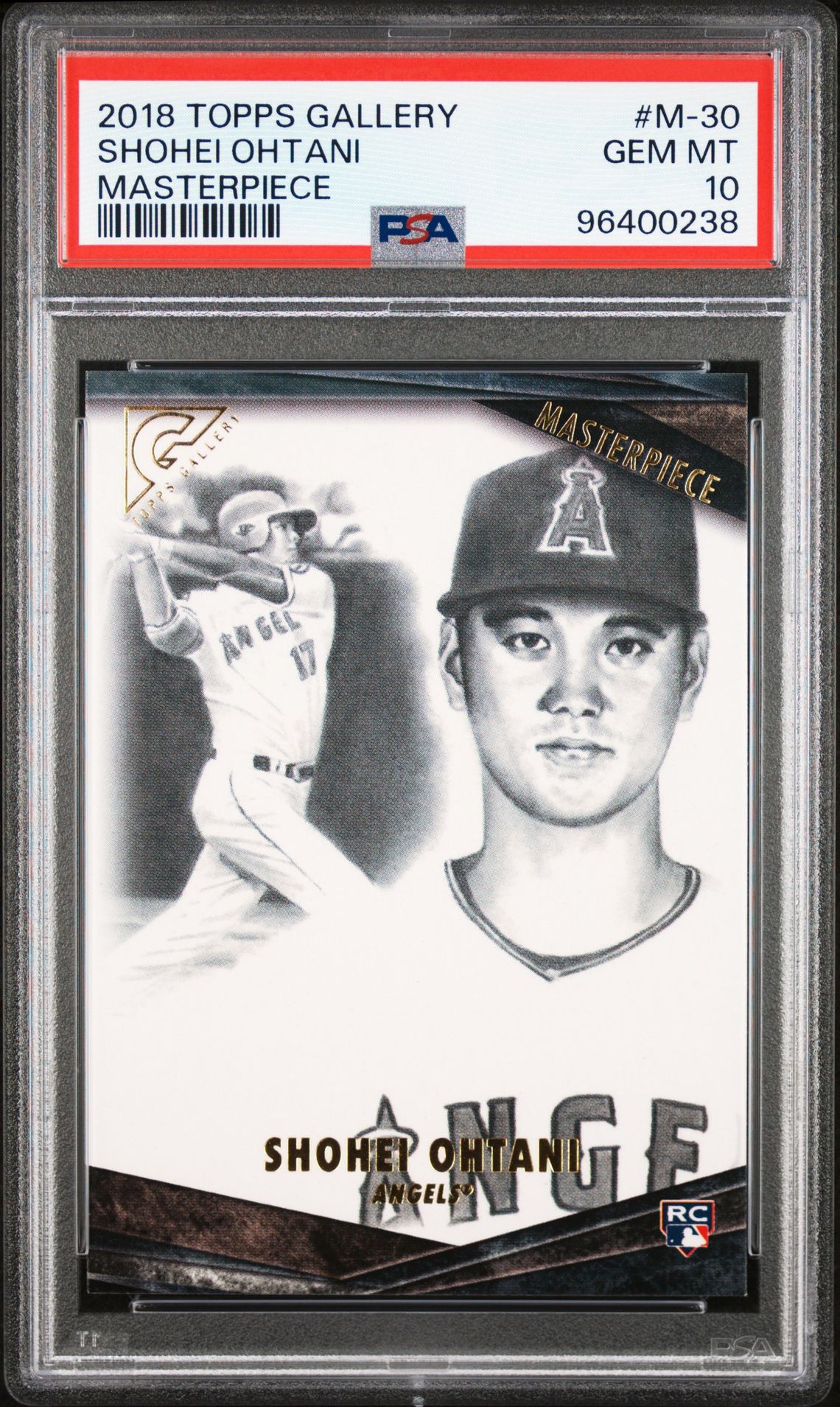 2018 Topps Gallery Masterpiece M-30