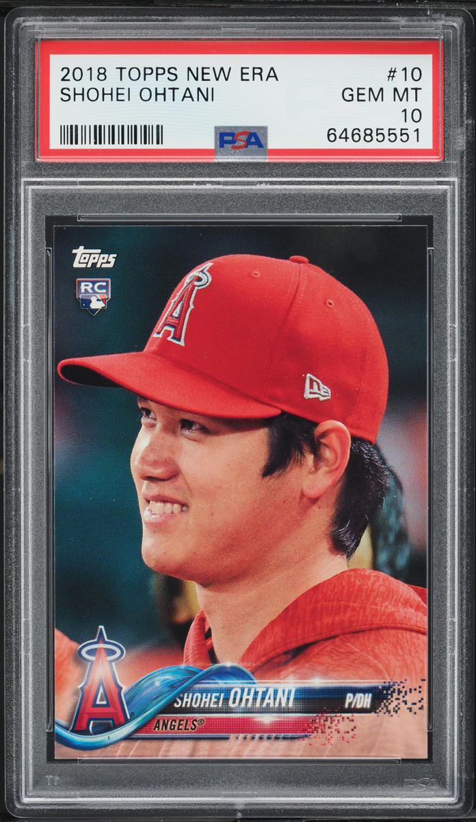 2018 Topps New Era #10 Shohei Ohtani