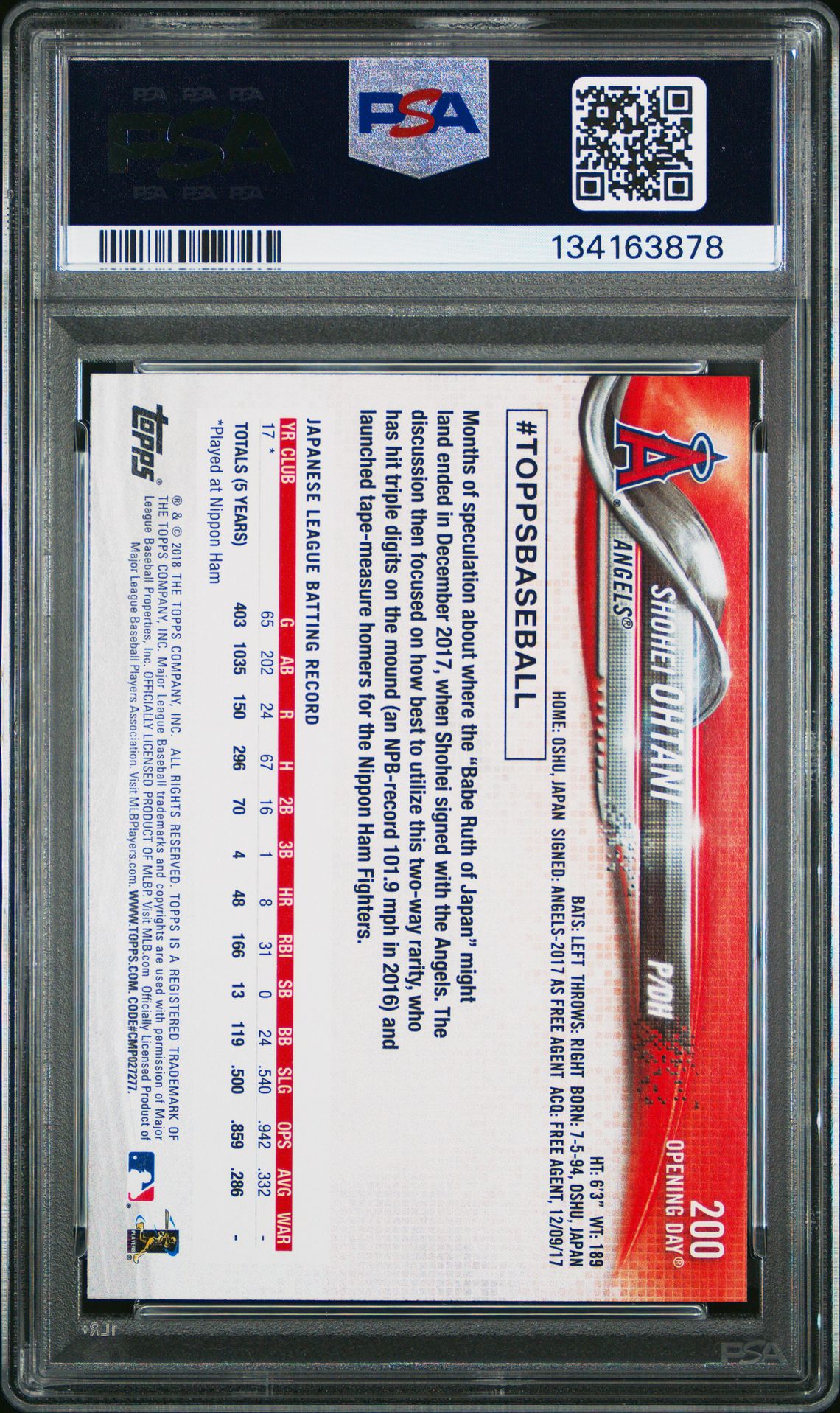 2018 Topps Opening Day 200 Blue Foil