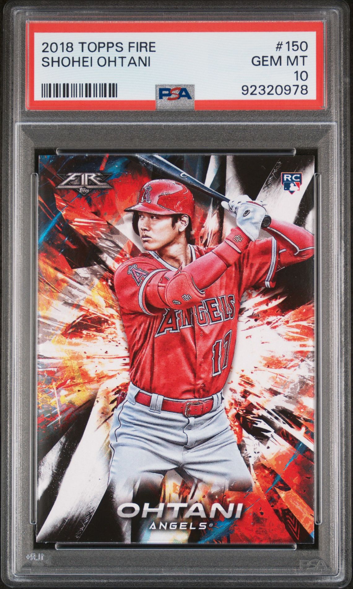 2018 Topps Fire 150