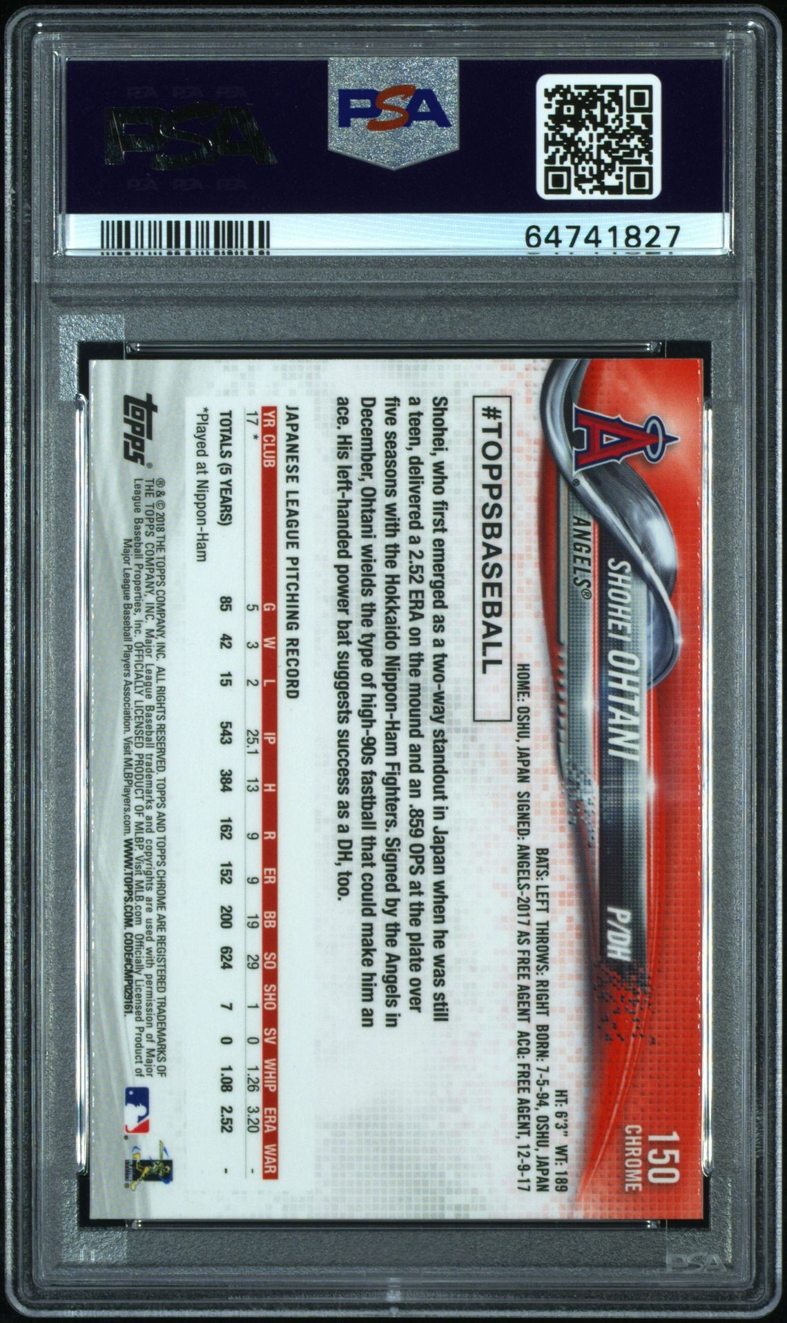 2018 Topps Chrome 150