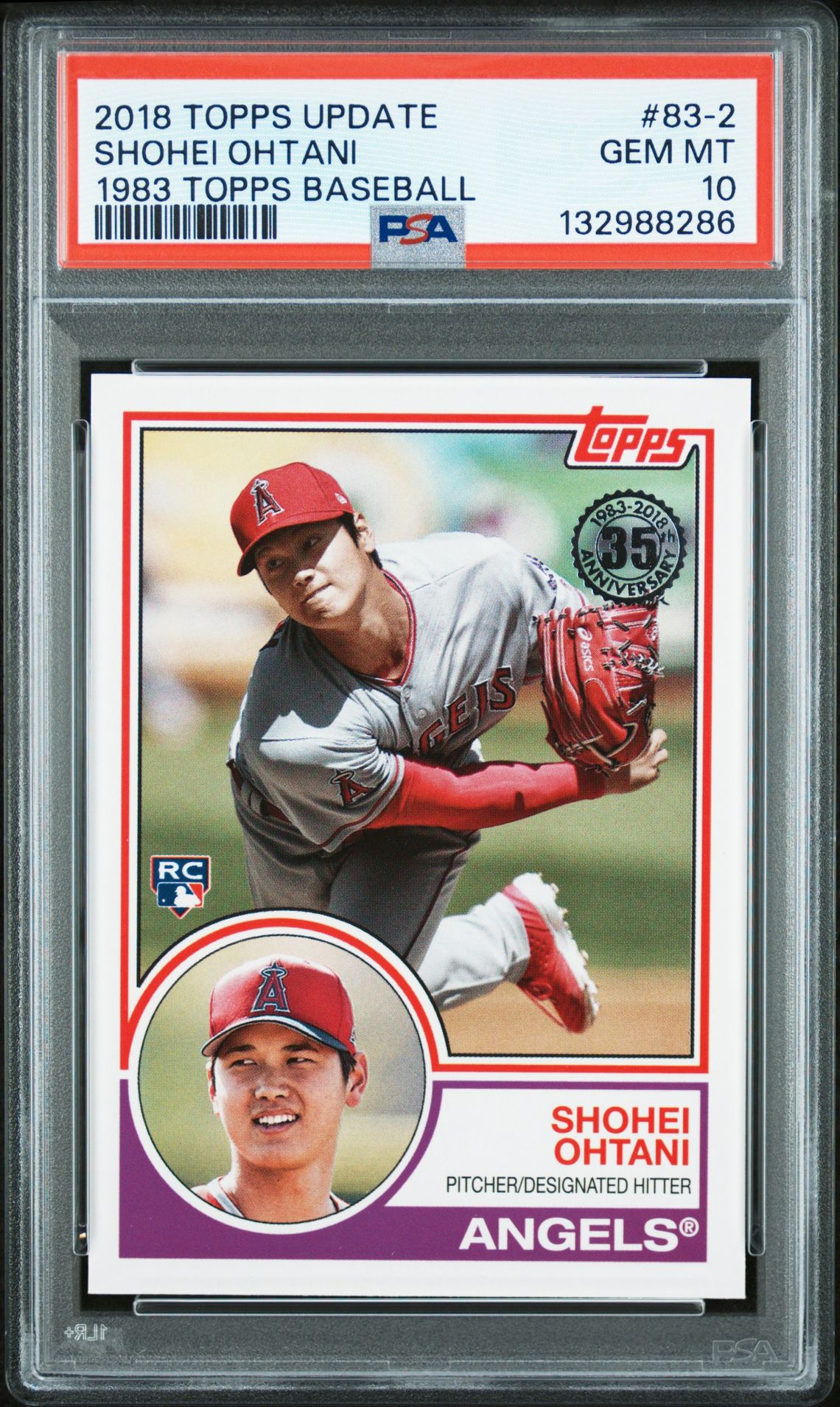 2018 Topps Update 83-2