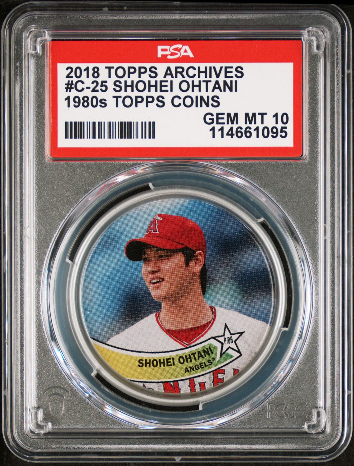 2018 Topps Archives C-25 Shohei Ohtani