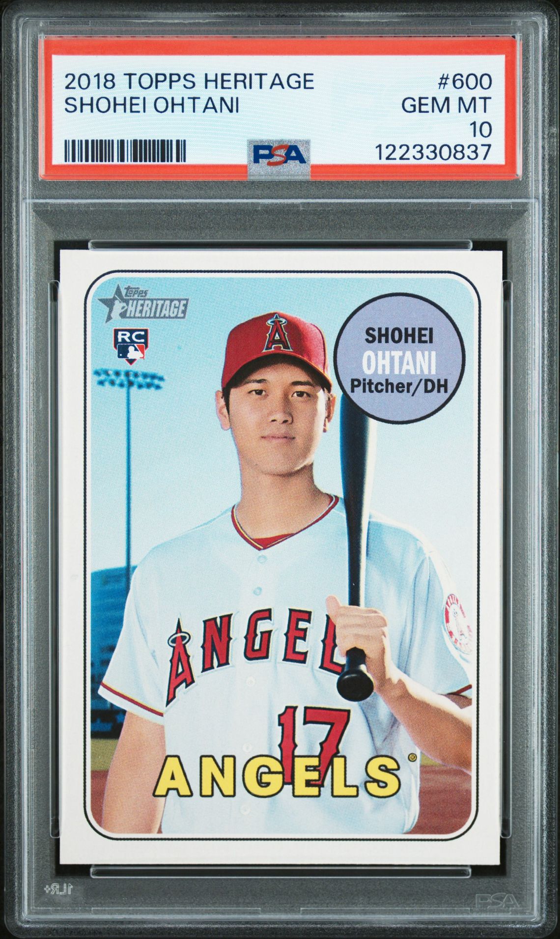 2018 Topps Heritage 600