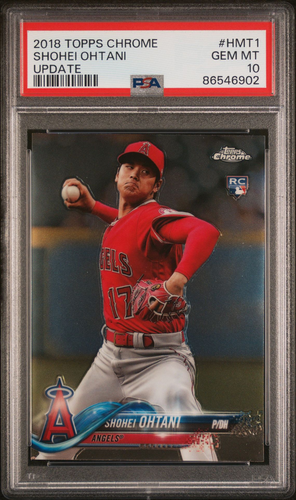 2018 Topps Chrome Update HMT1