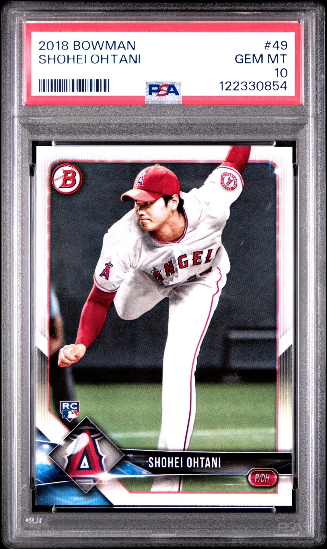 2018 Bowman Bowman #49