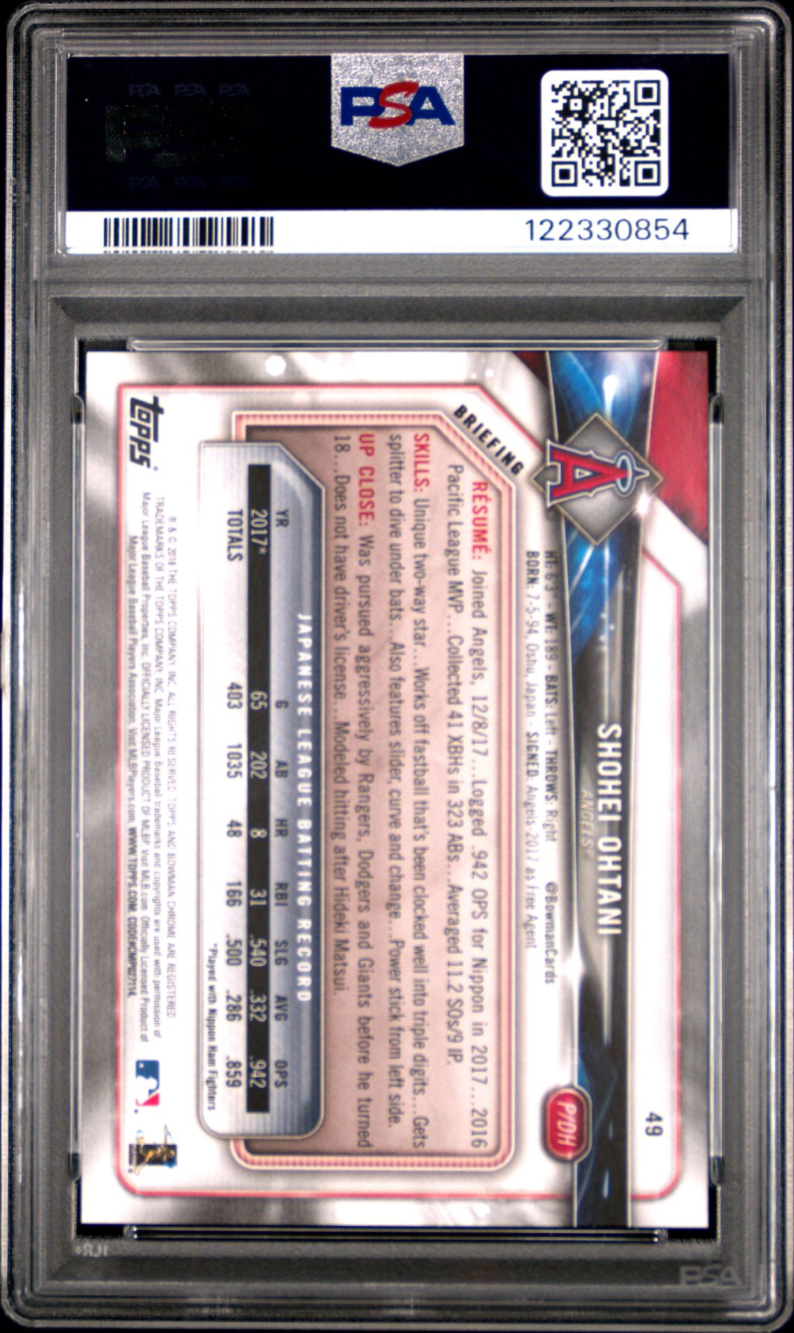 2018 Bowman Bowman #49