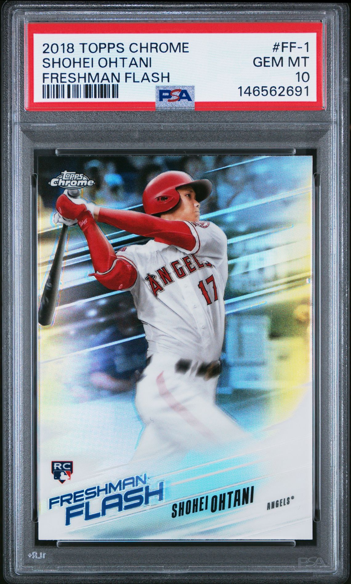 2018 Topps Chrome FF-1 Shohei Ohtani