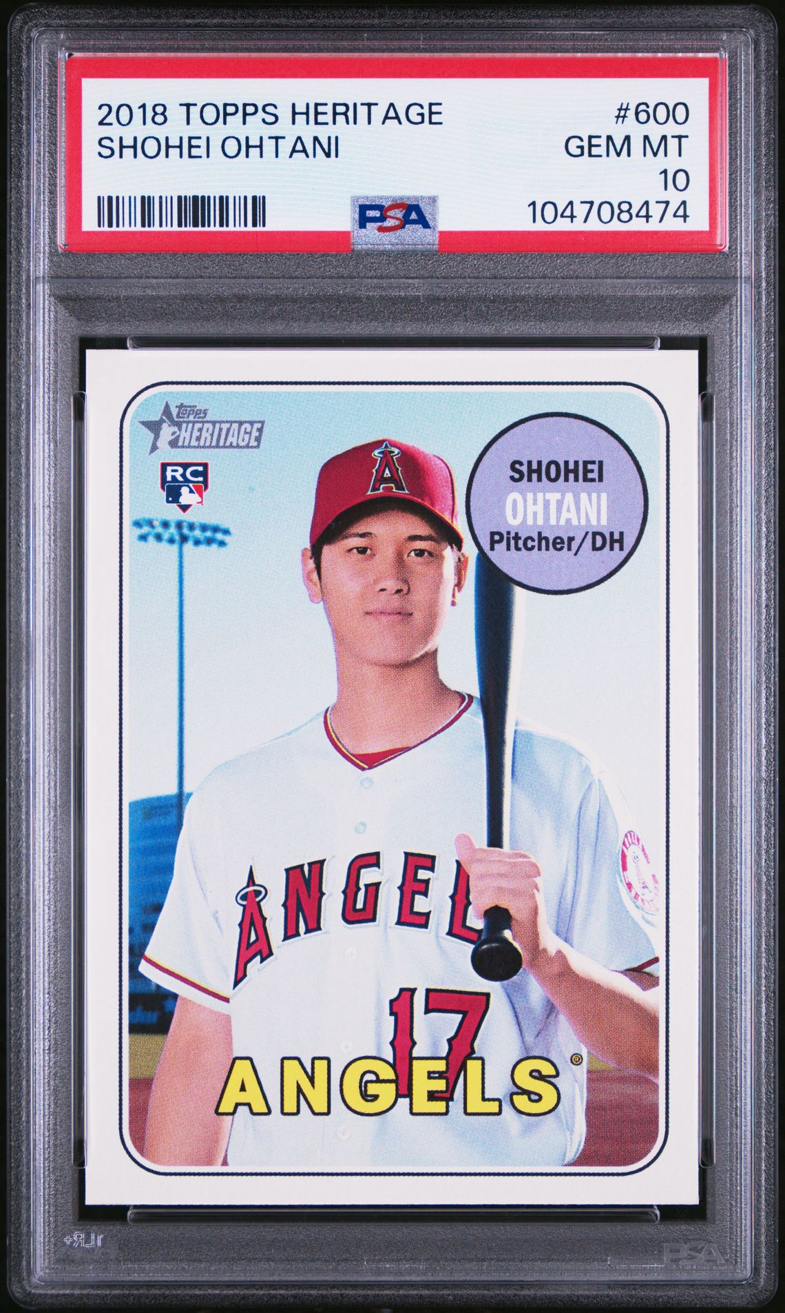 2018 Topps Heritage 600