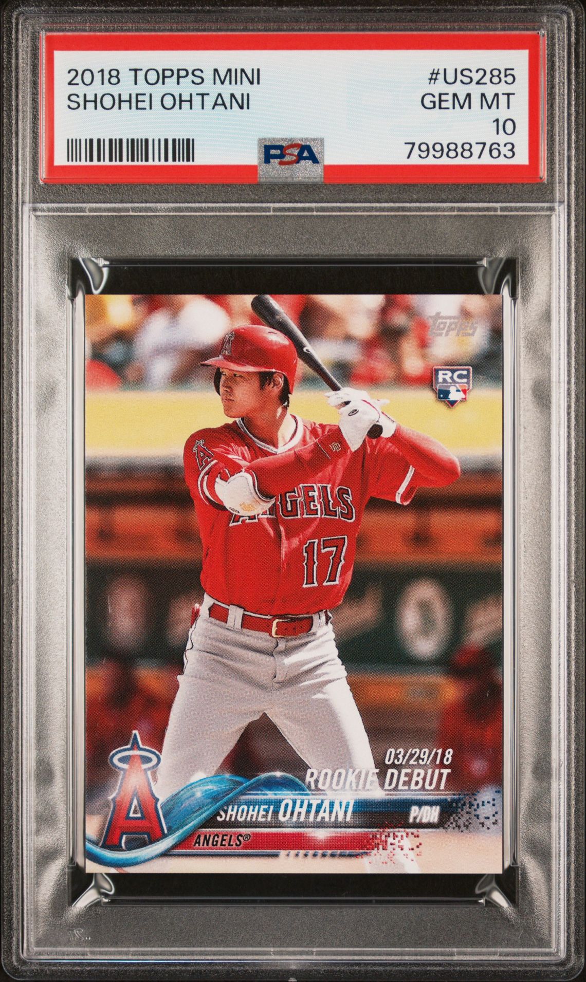 2018 Topps Mini US285