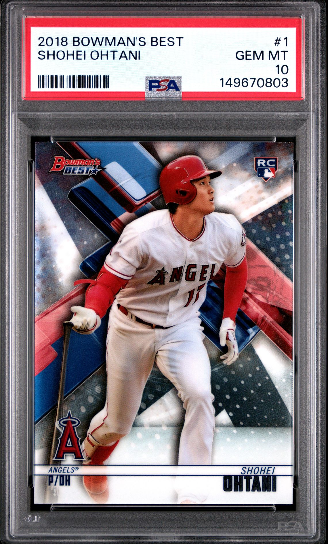 2018 Bowman Bowman's Best 1