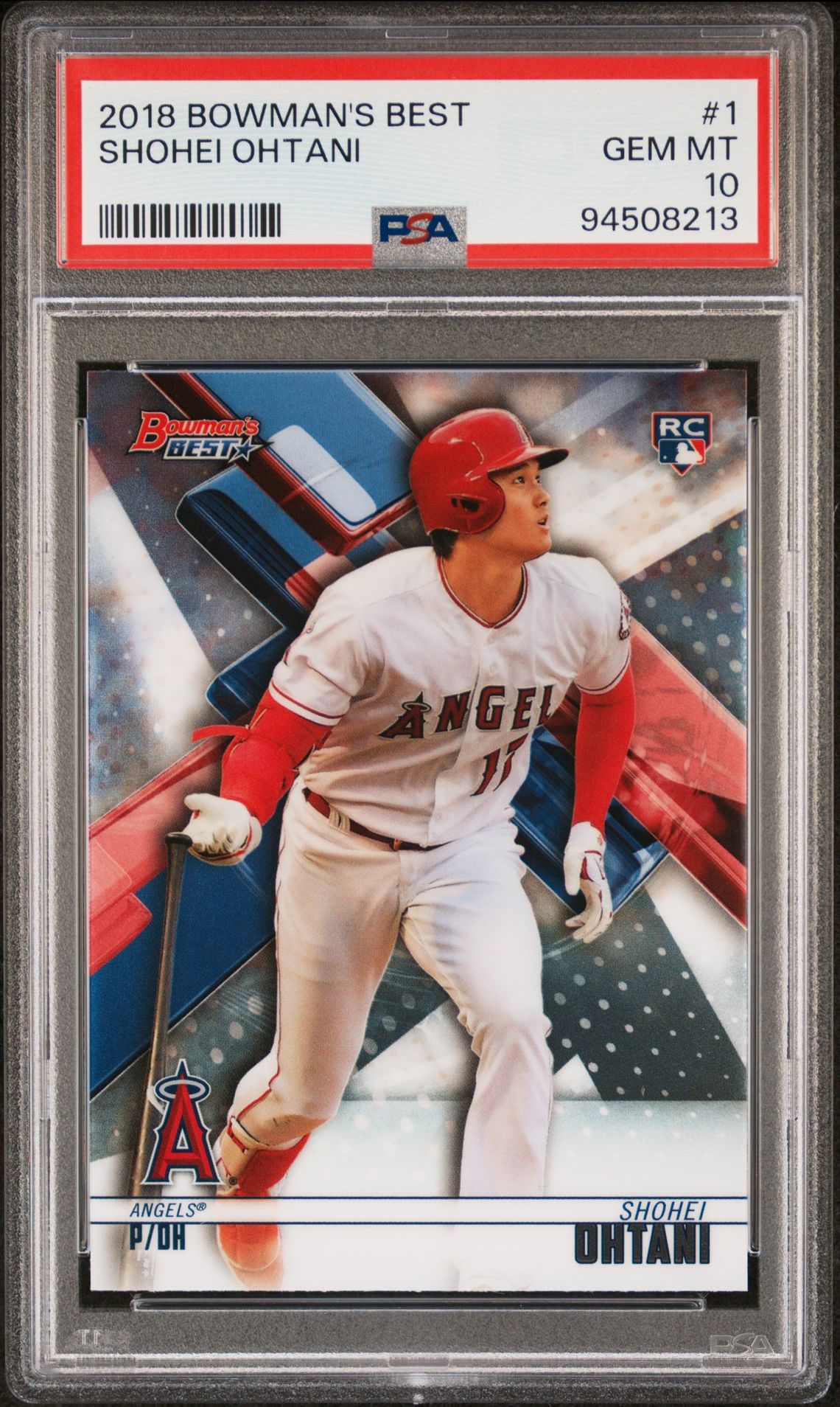 2018 Bowman Bowman's Best 1