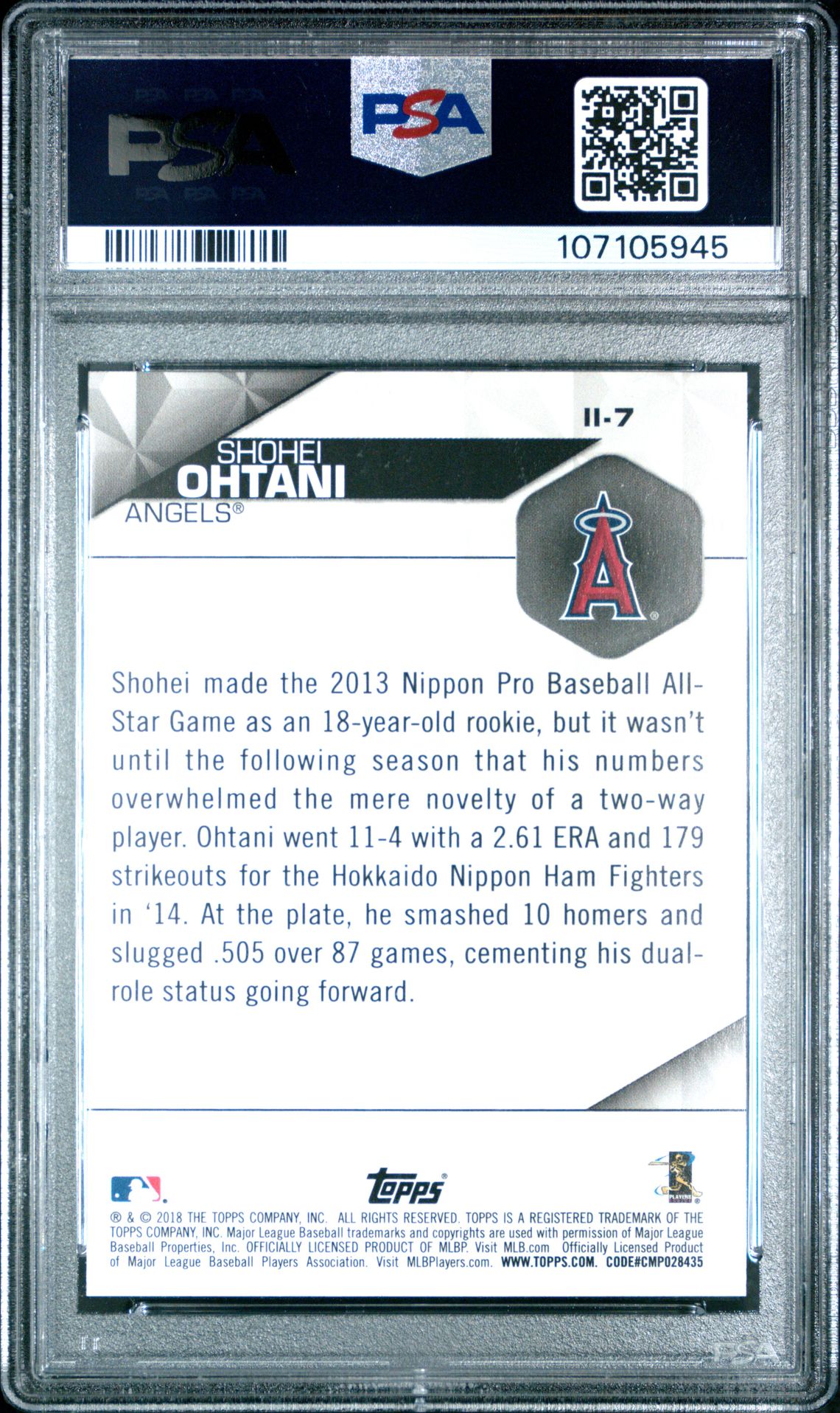 2018 Topps Instant Impact II-7