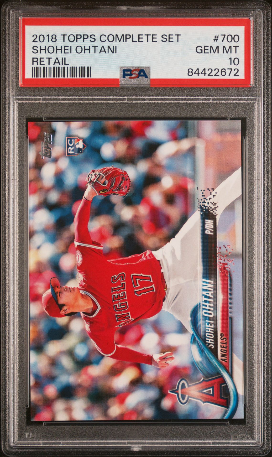 2018 Topps Complete Set 700