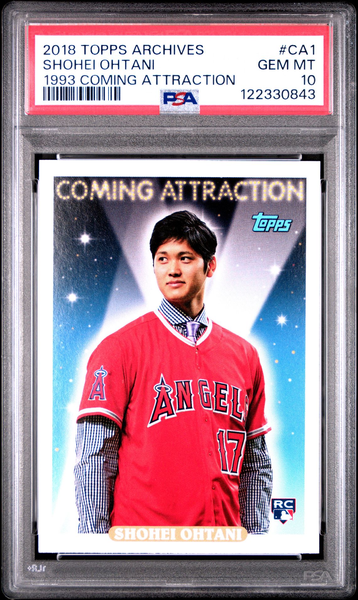 2018 Topps Archives CA1