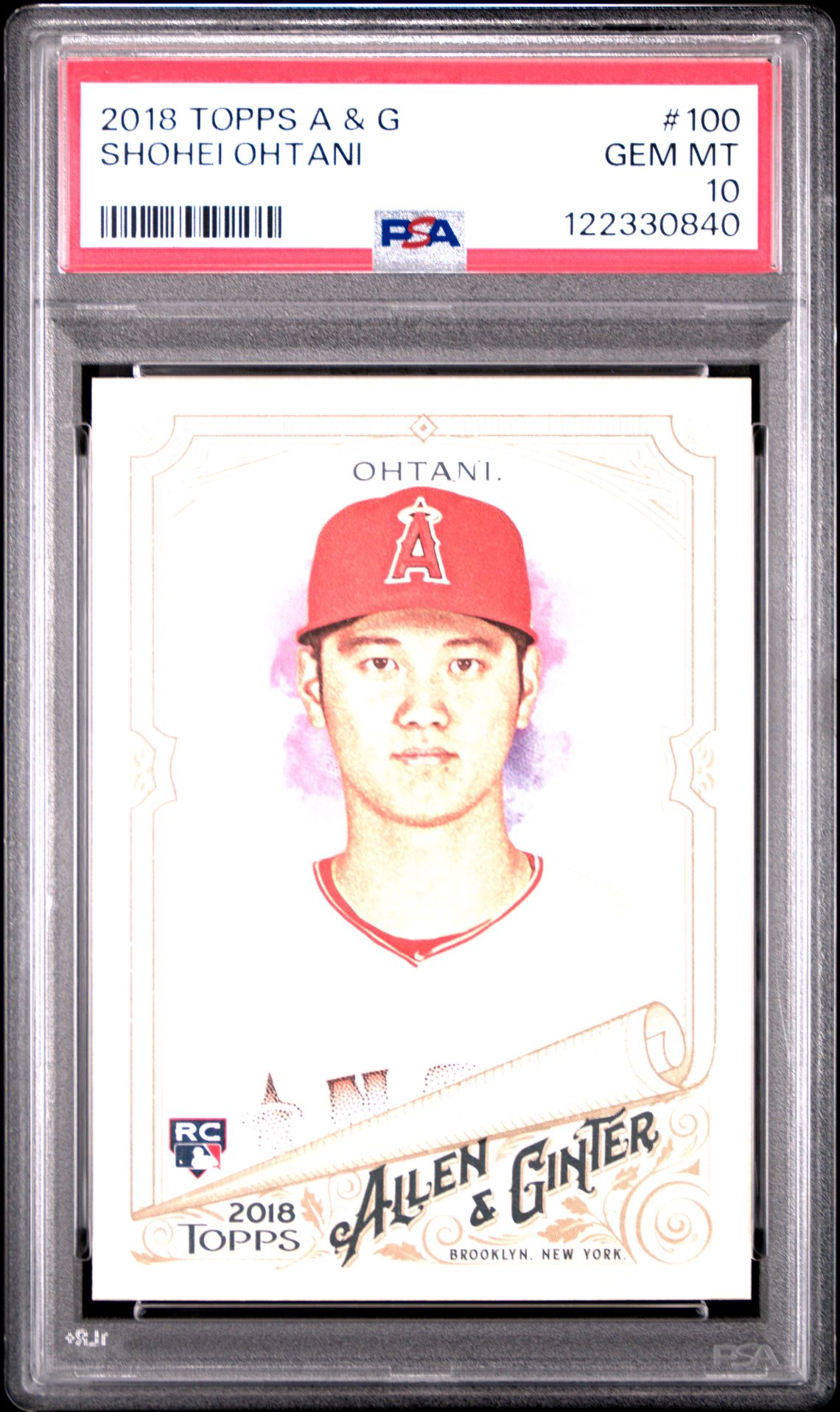 2018 Topps Allen & Ginter 100