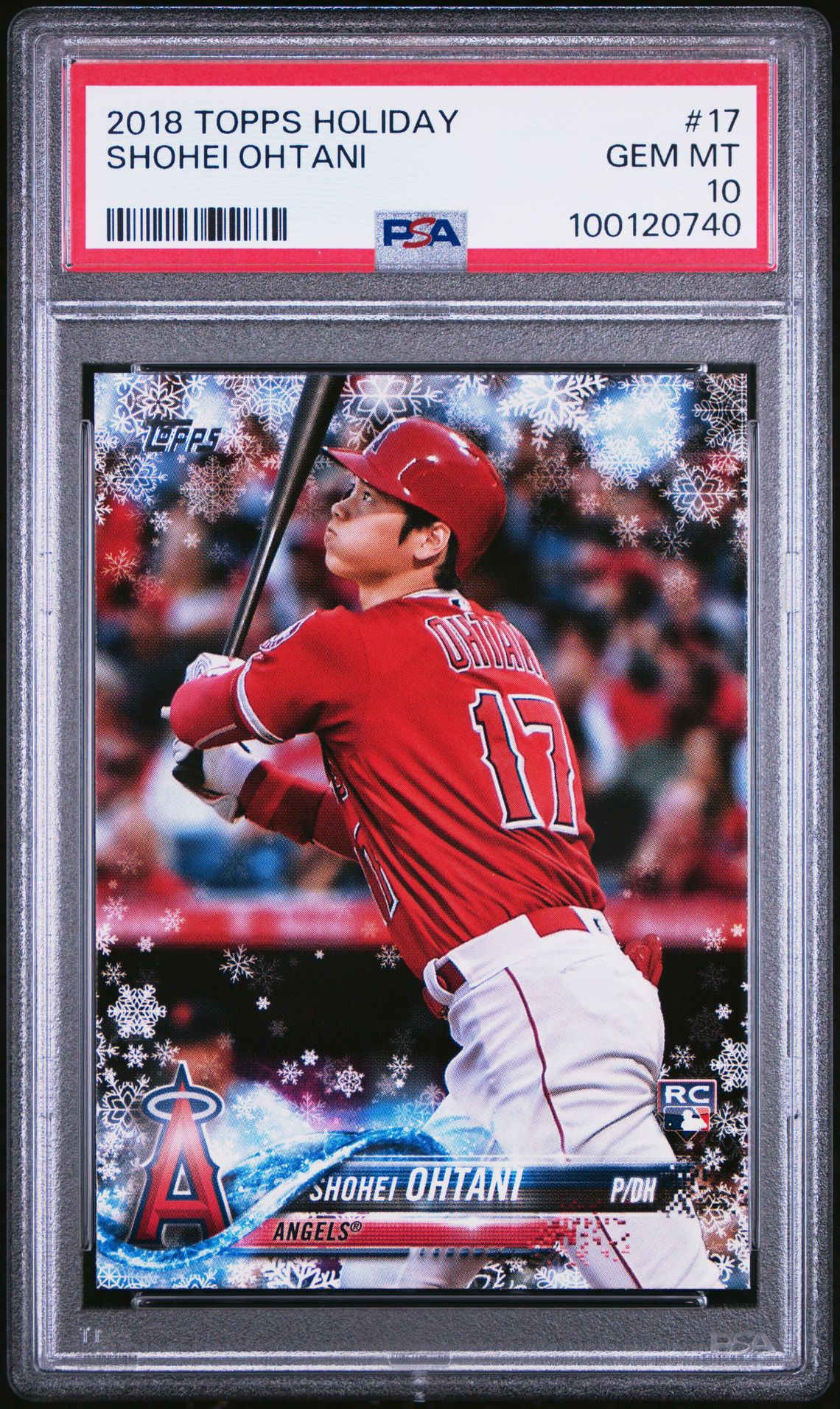 2018 Topps Holiday #17