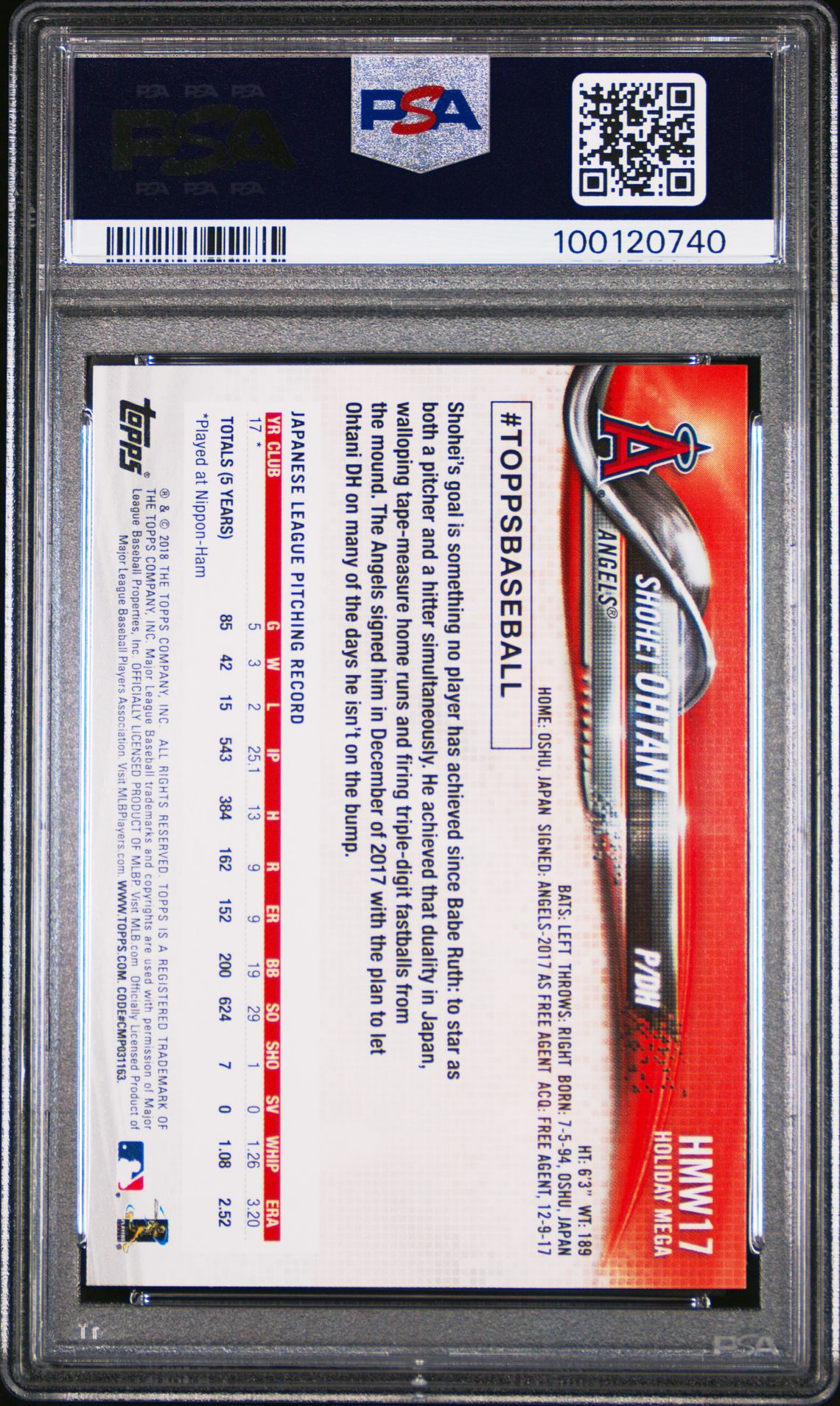 2018 Topps Holiday #17