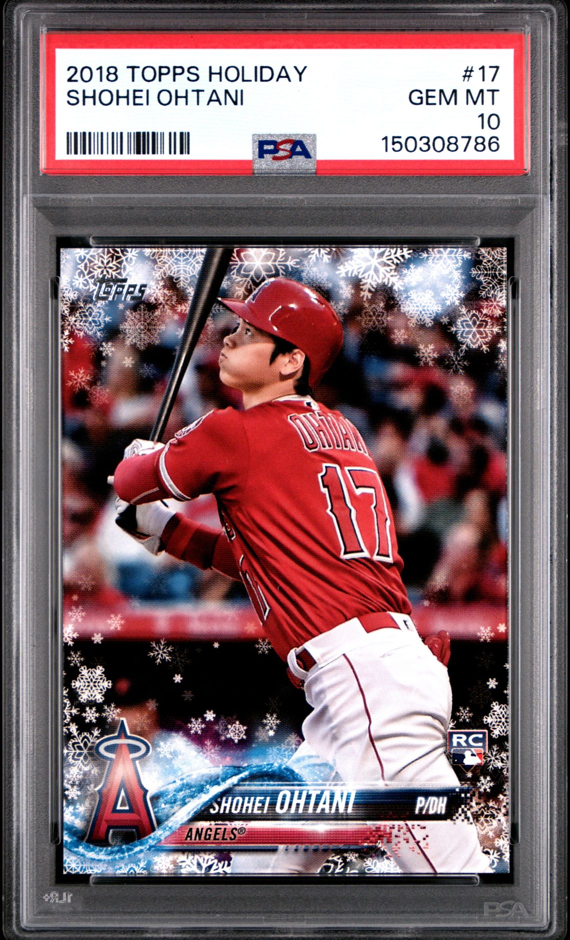2018 Topps Holiday #17