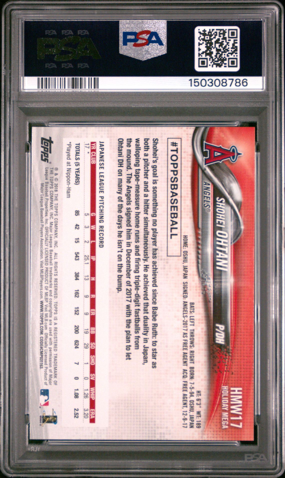2018 Topps Holiday #17