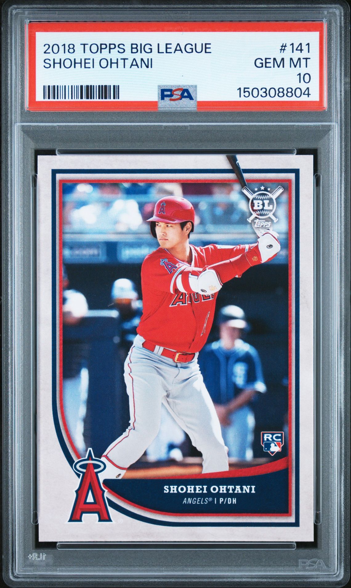 2018 Topps Big League 141