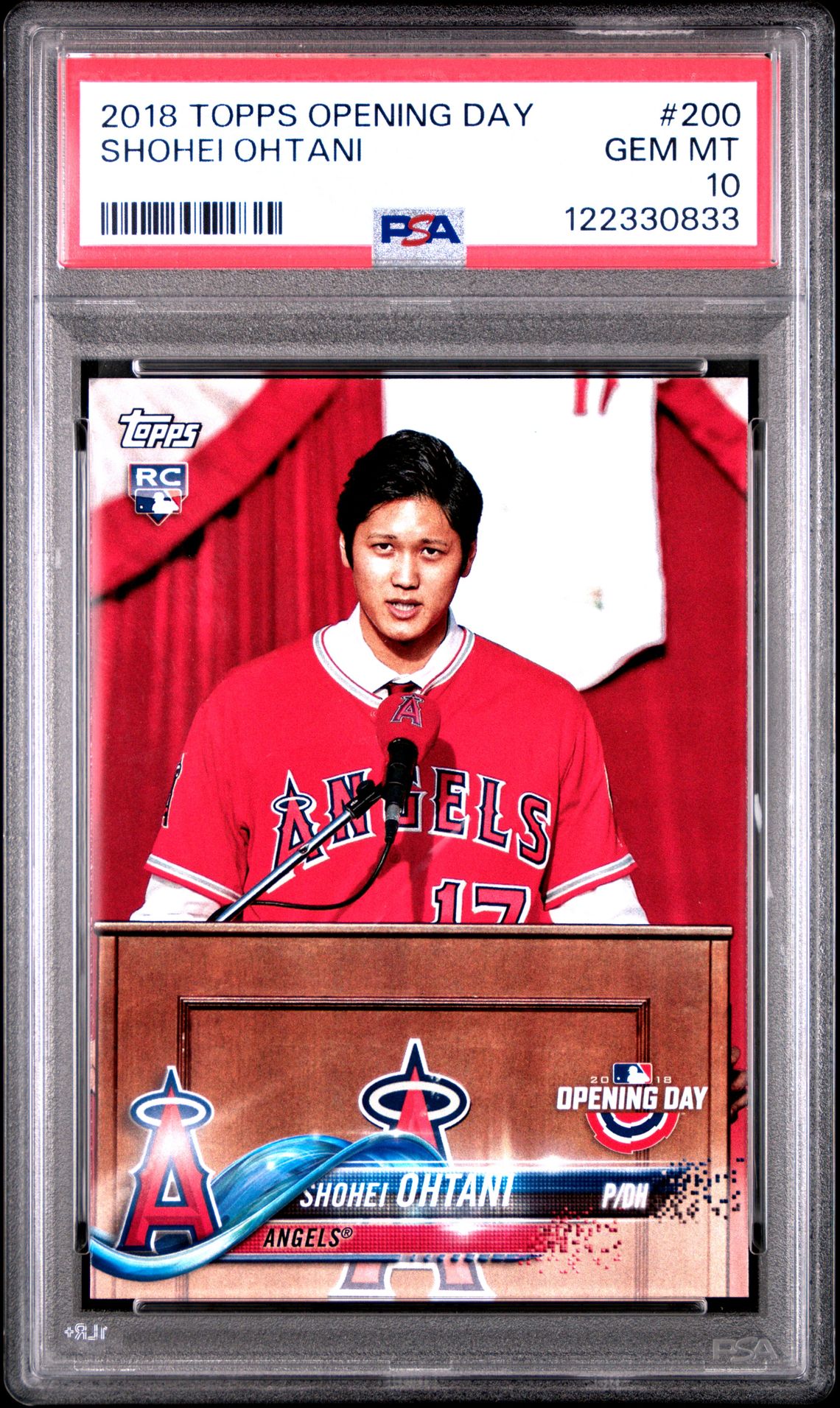 2018 Topps Opening Day 200