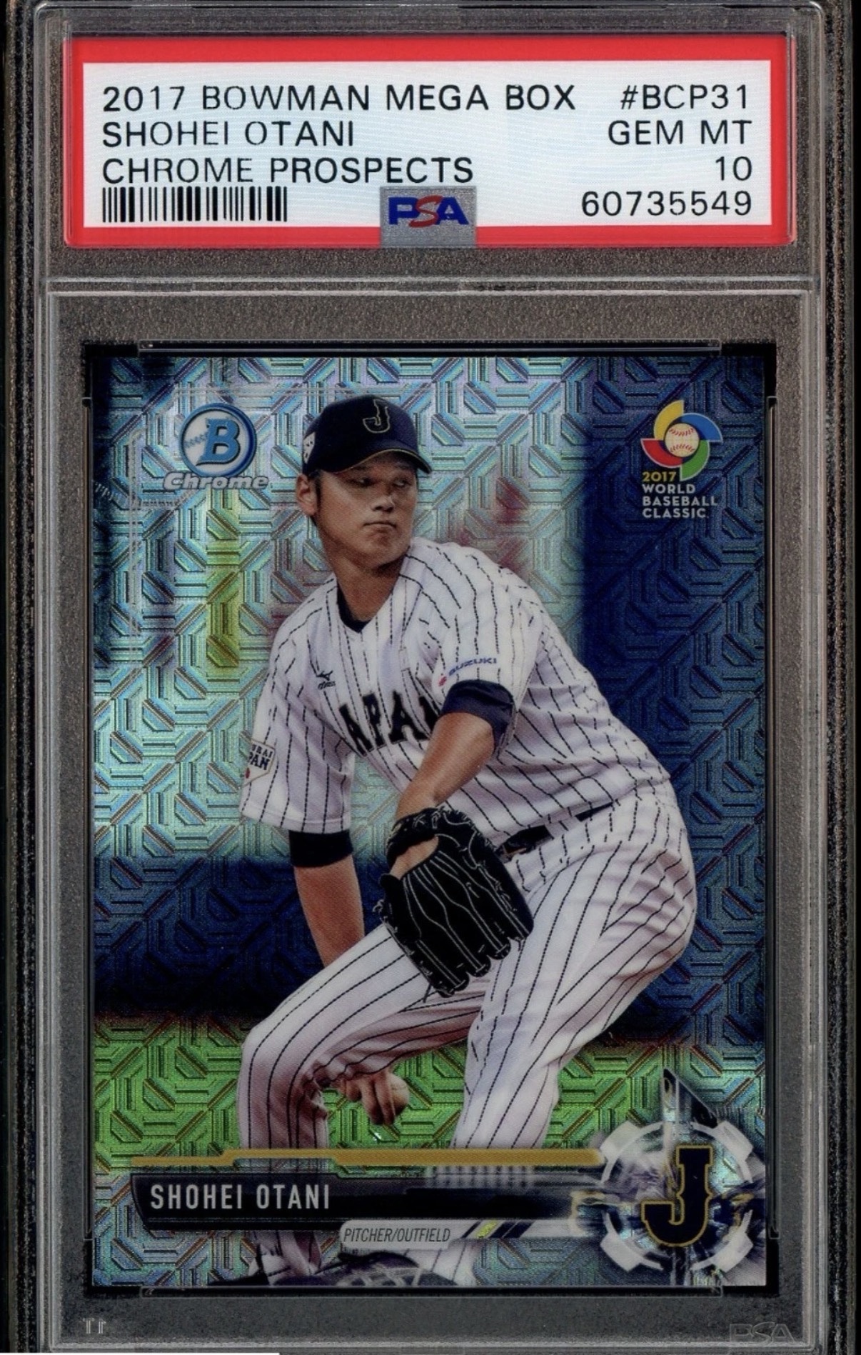 2017 Bowman Bowman Mega Box Chrome Prospects BCP31