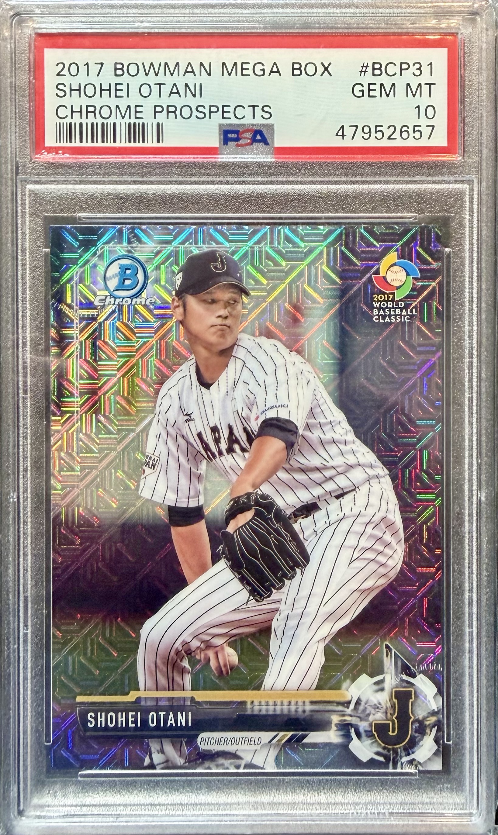 2017 Bowman Bowman Mega Box Chrome Prospects BCP31