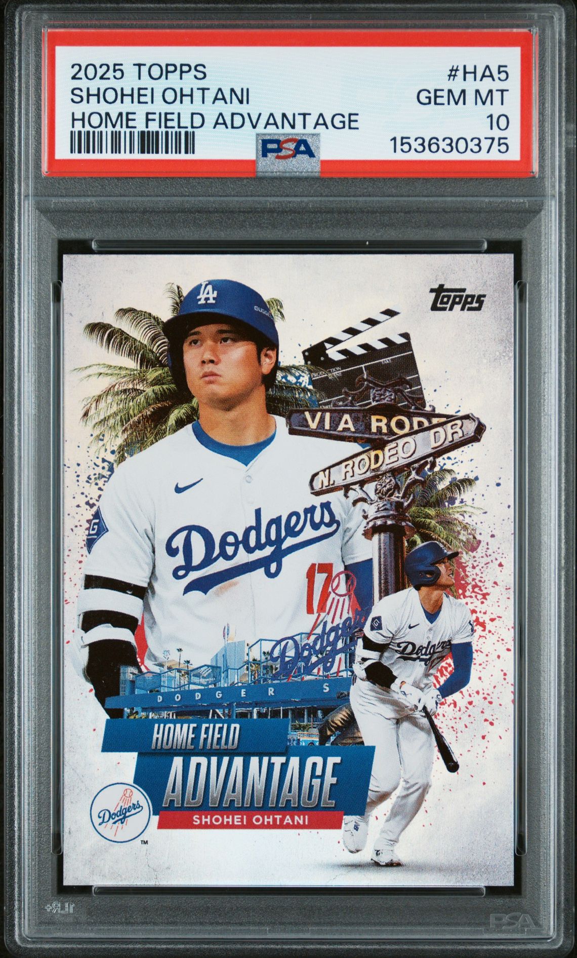 2025 Topps Home Field Advantage HA5