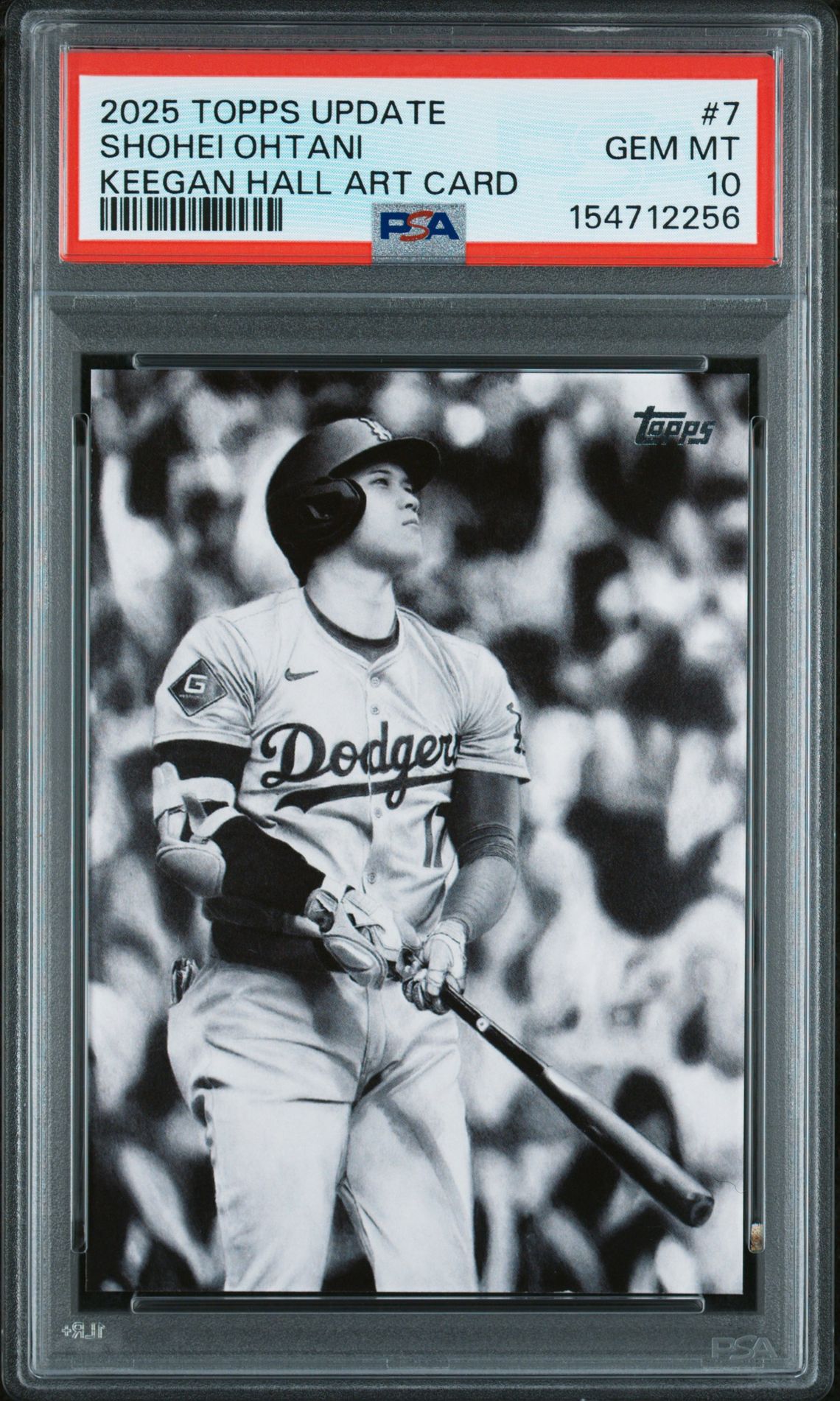 2025 Topps Update #7 Shohei Ohtani
