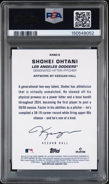 2025 Topps Topps Update 5