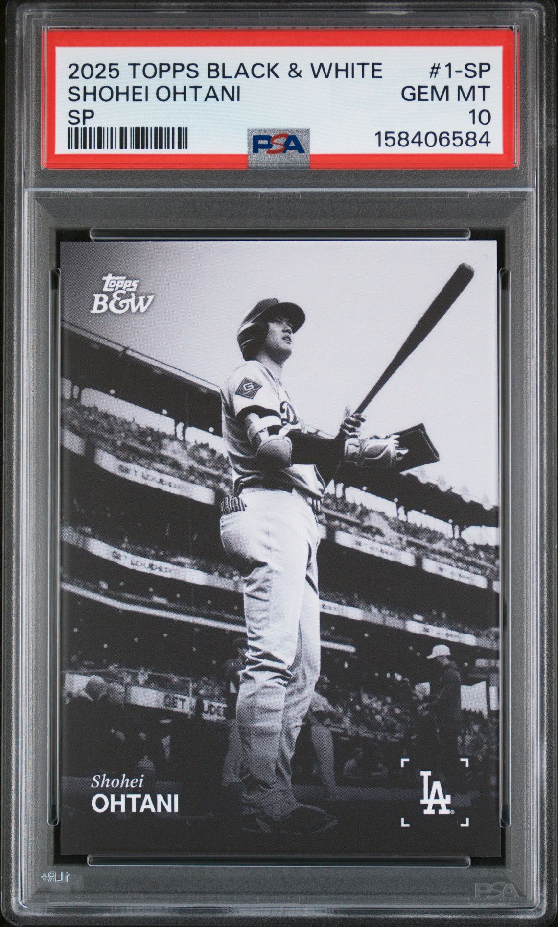 2025 Topps Black & White #1-SP