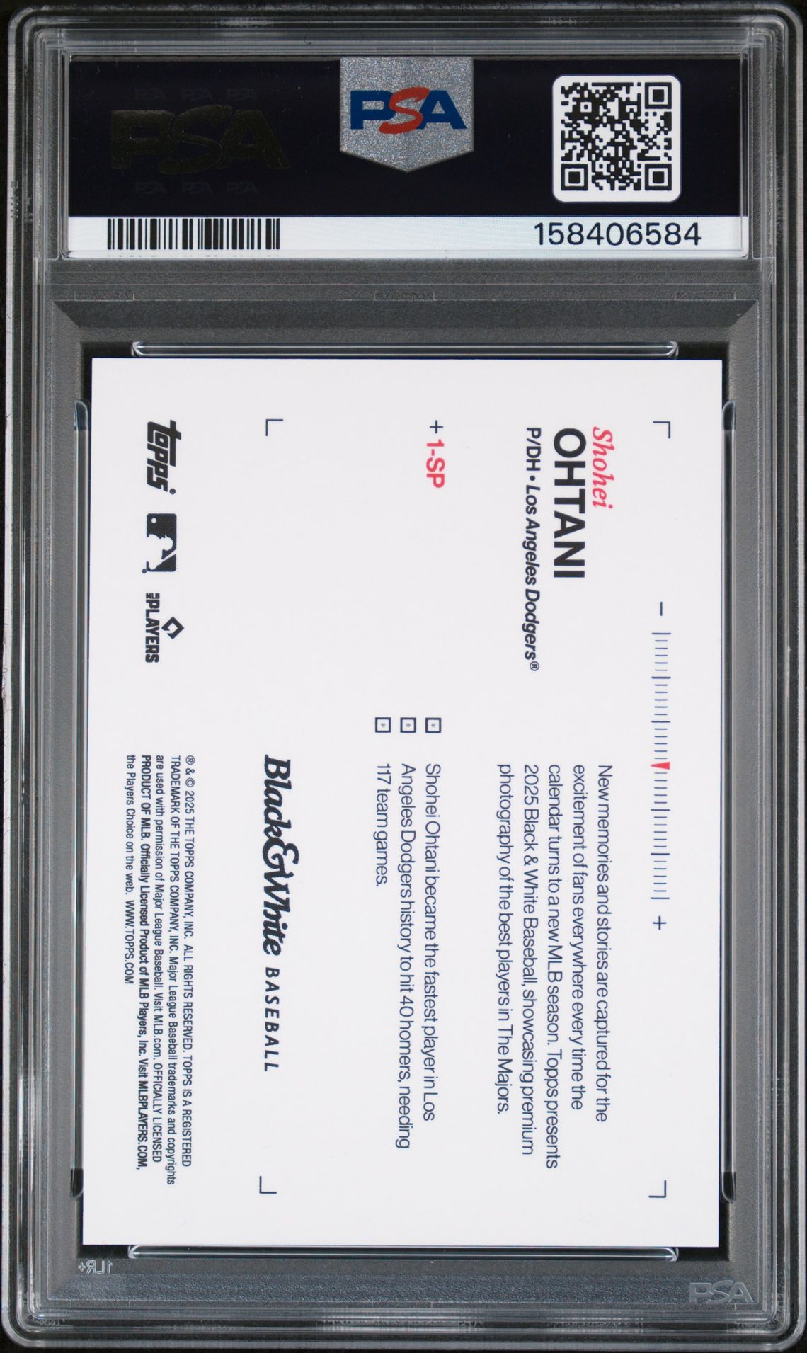 2025 Topps Black & White #1-SP