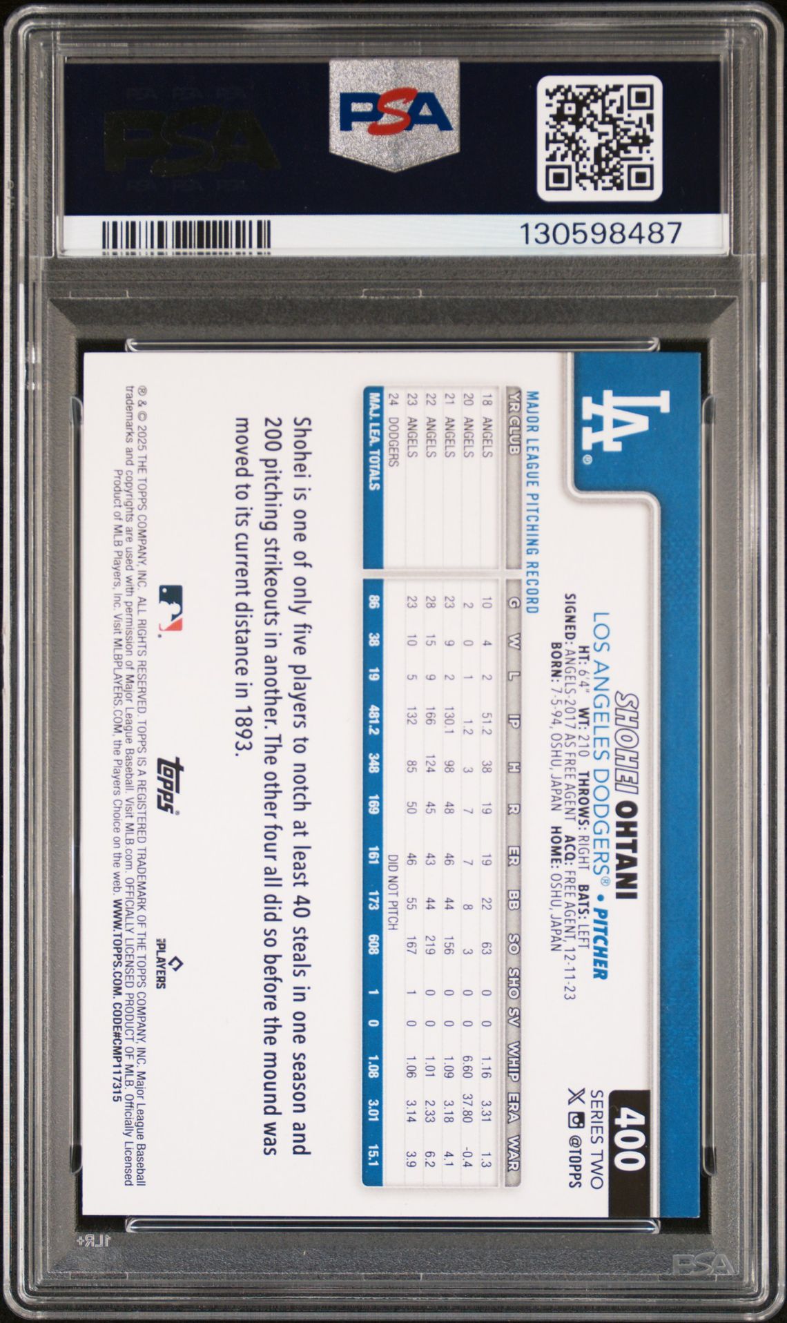 2025 Topps Big Apple #400