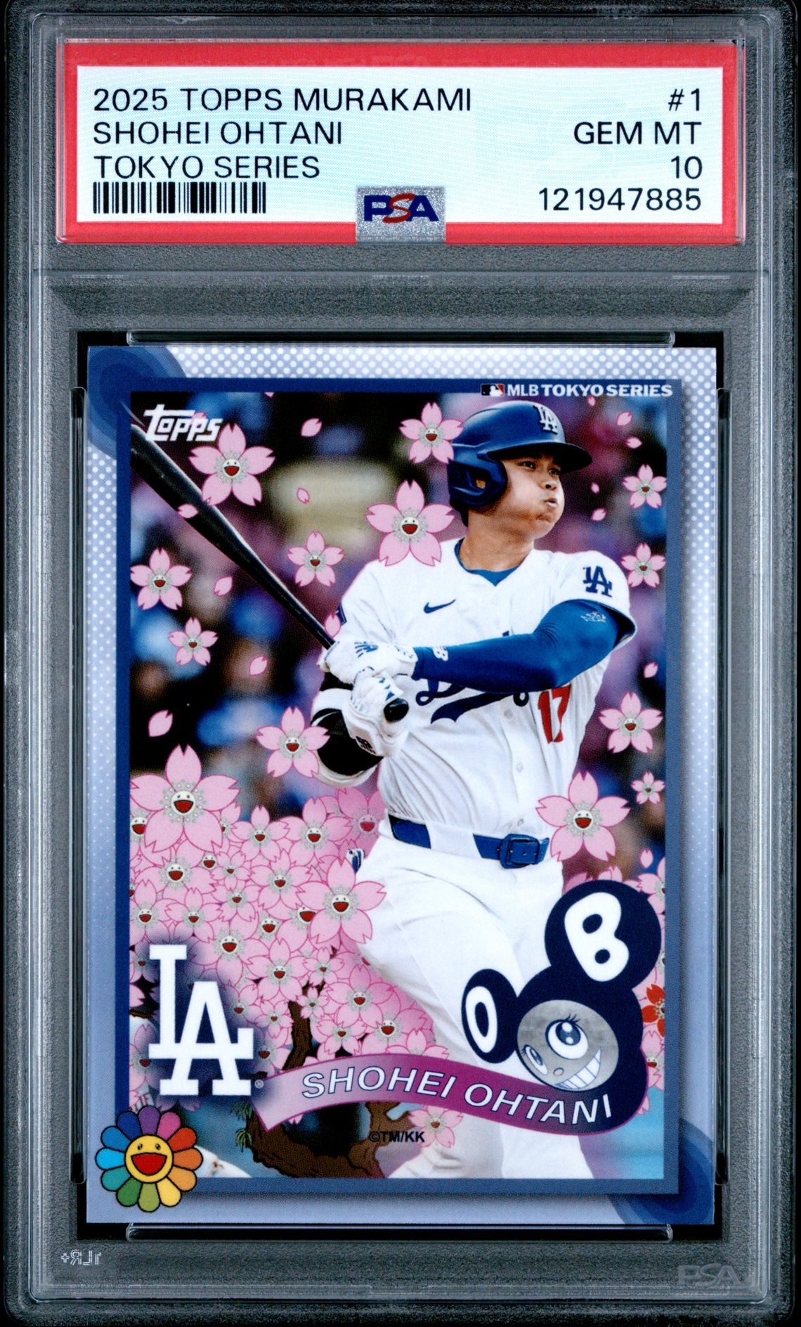 2025 Topps Murakami Tokyo Series #1