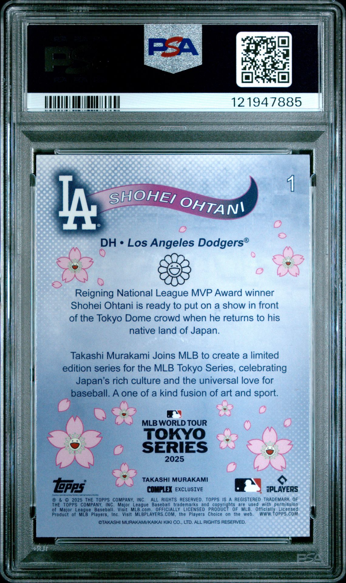2025 Topps Murakami Tokyo Series #1