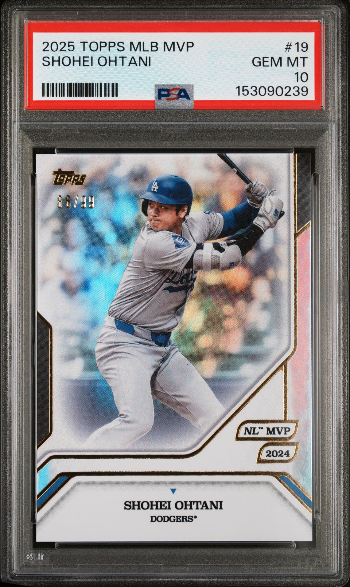 2025 Topps MLB MVP #19 /99