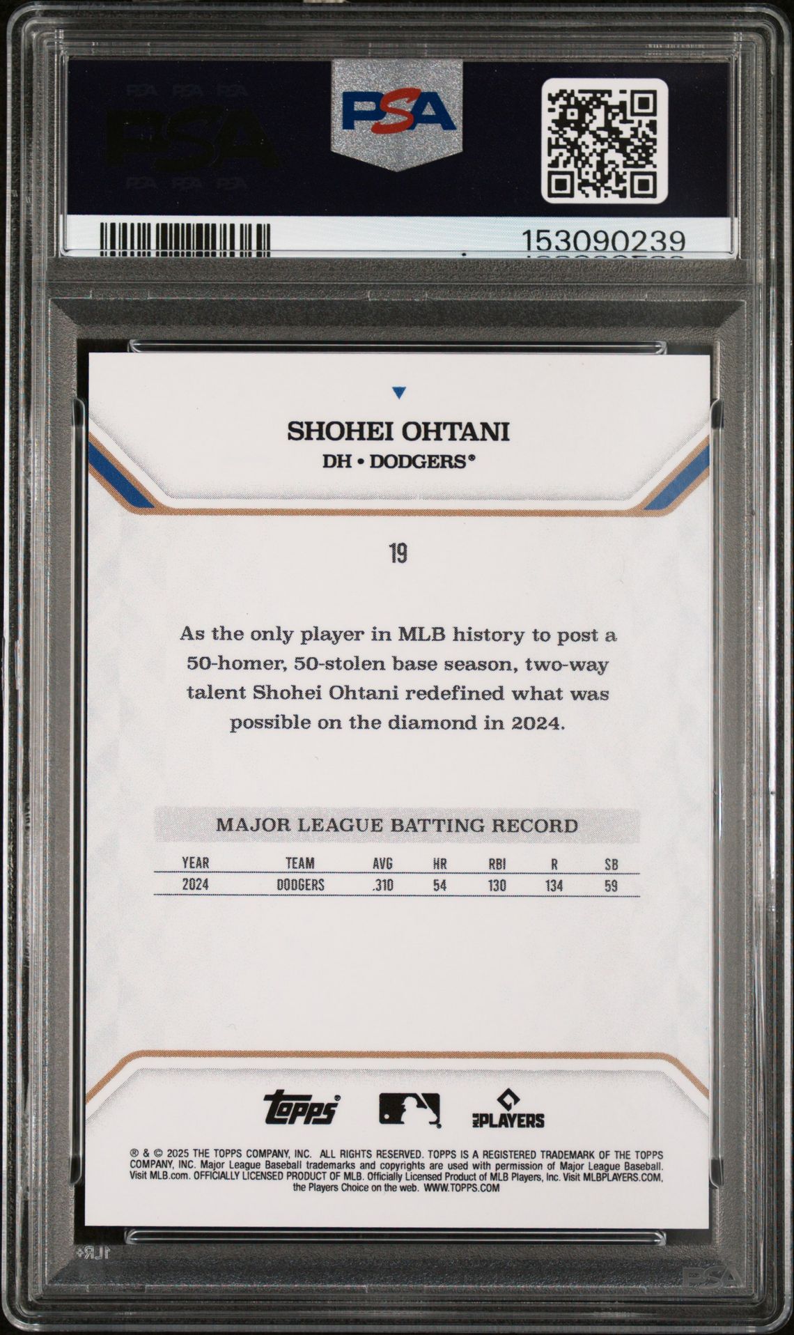 2025 Topps MLB MVP #19 /99