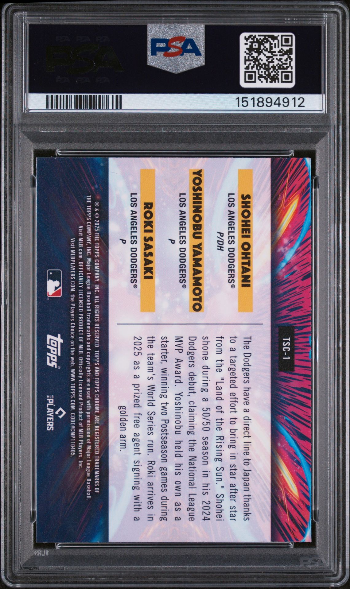 2025 Topps Cosmic Chrome #1 Triple Star Clusters