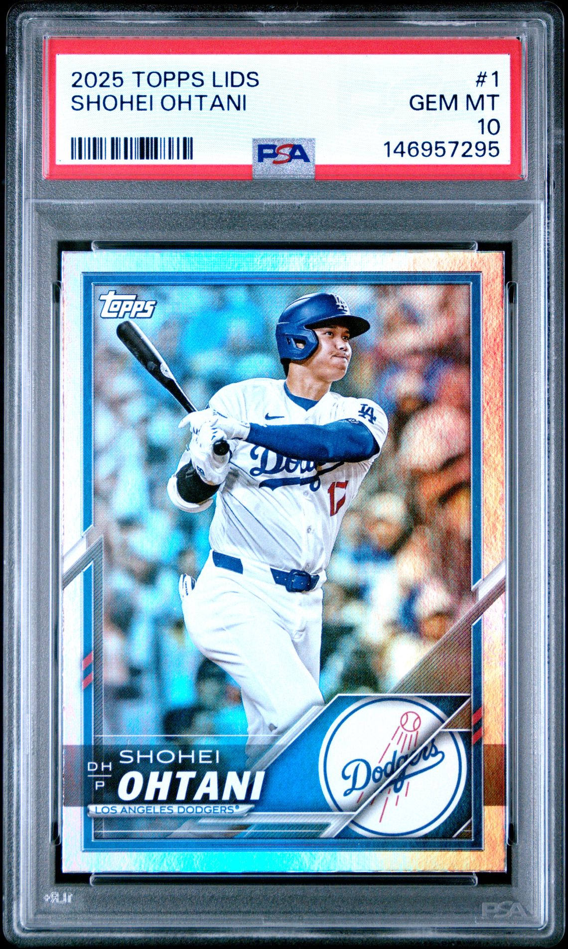 2025 Topps LIDS #1 Shohei Ohtani