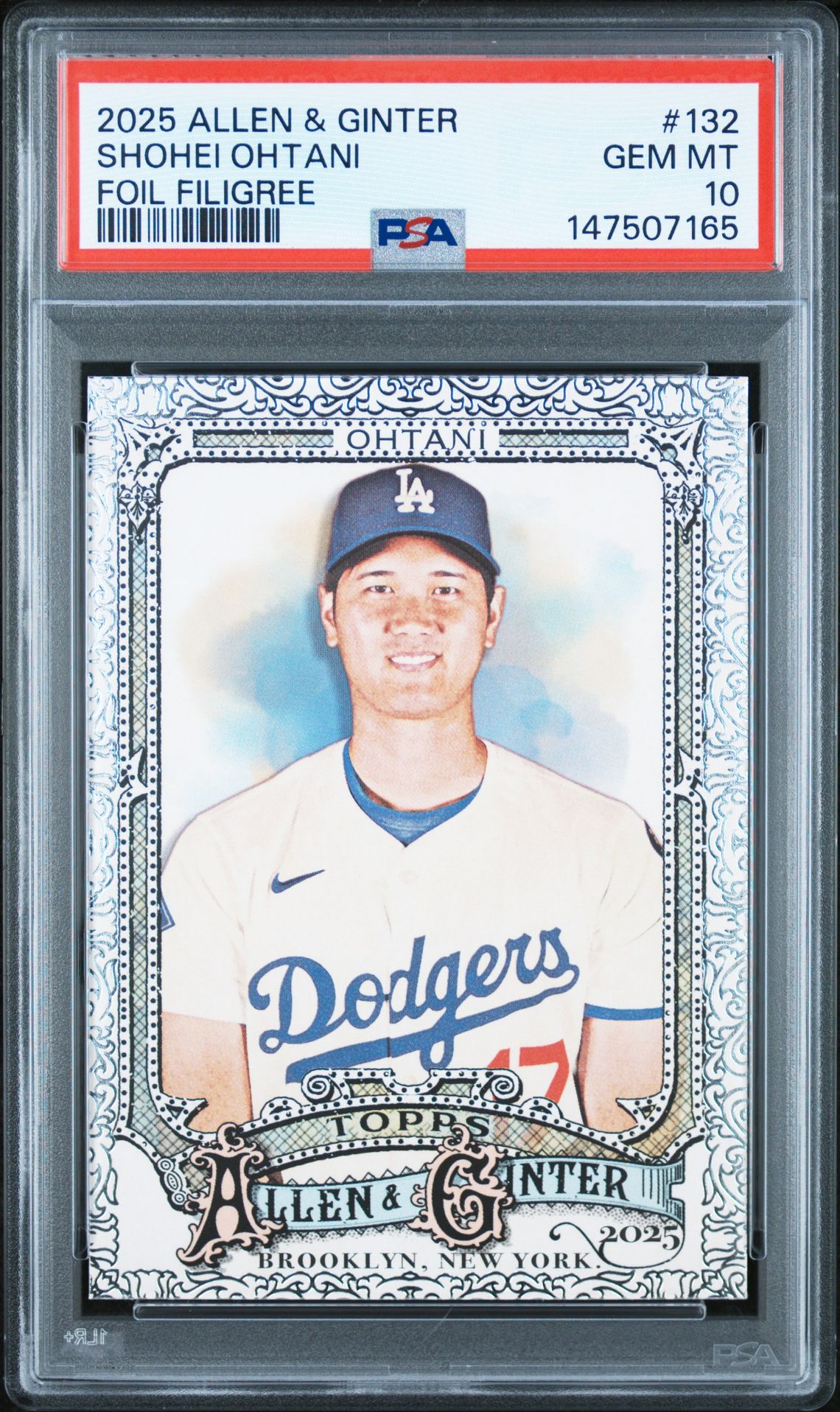 2025 Topps Allen & Ginter #132 Foil Filigree