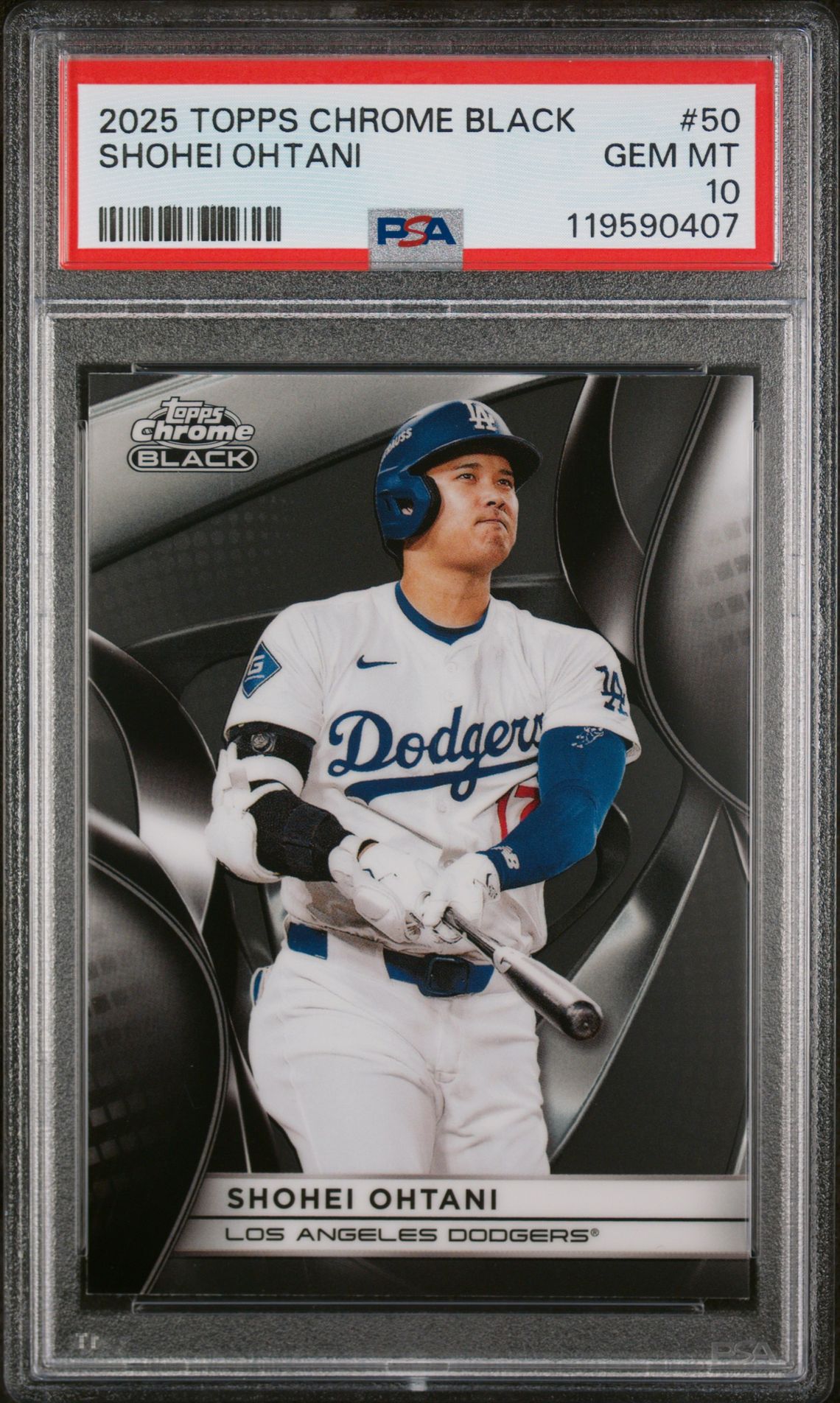 2025 Topps Chrome Black 50