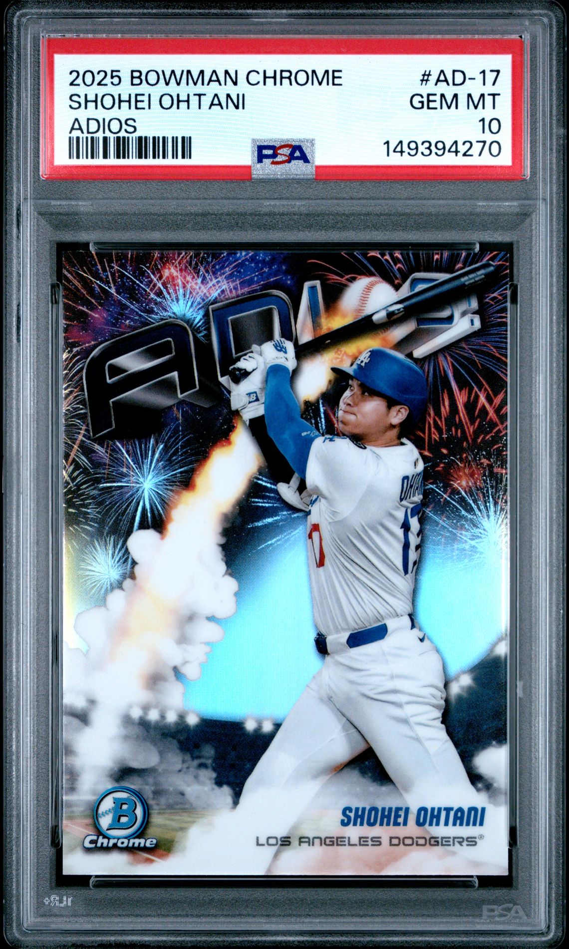 2025 Bowman Chrome AD-17