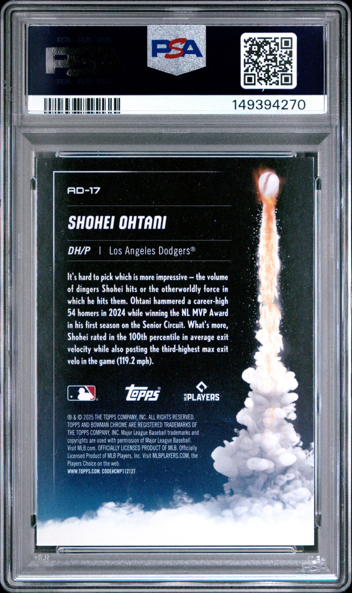 2025 Bowman Chrome AD-17